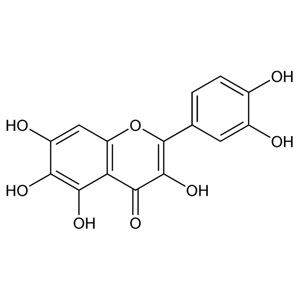 Graphical representation of Quercetagetin