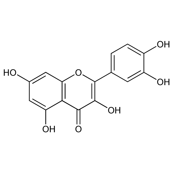 Graphical representation of Quercetin