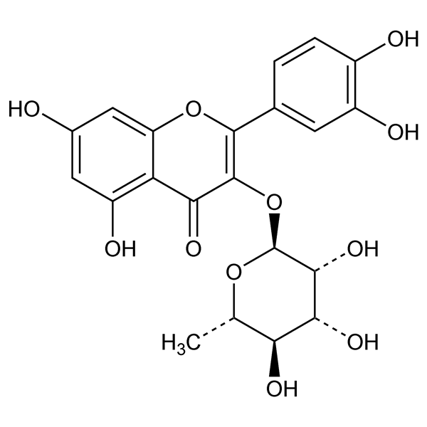 Graphical representation of Quercitrin