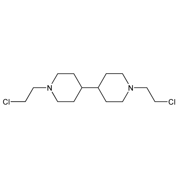 Graphical representation of Bipiperidyl Mustard