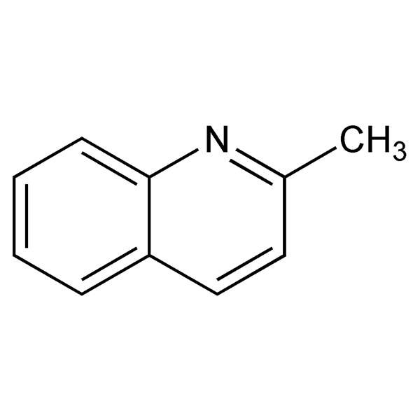 Graphical representation of Quinaldine