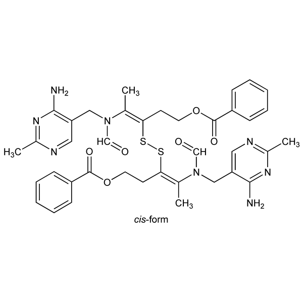 Graphical representation of Bisbentiamine