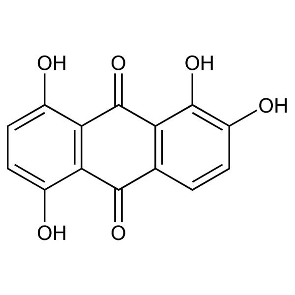 Graphical representation of Quinalizarin