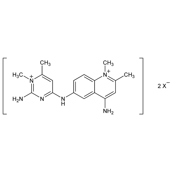 Graphical representation of Quinapyramine