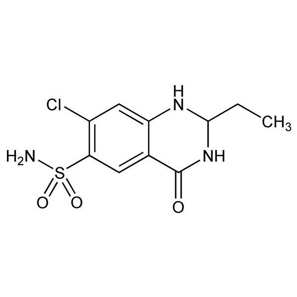 Graphical representation of Quinethazone