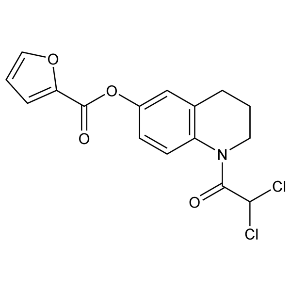 Graphical representation of Quinfamide