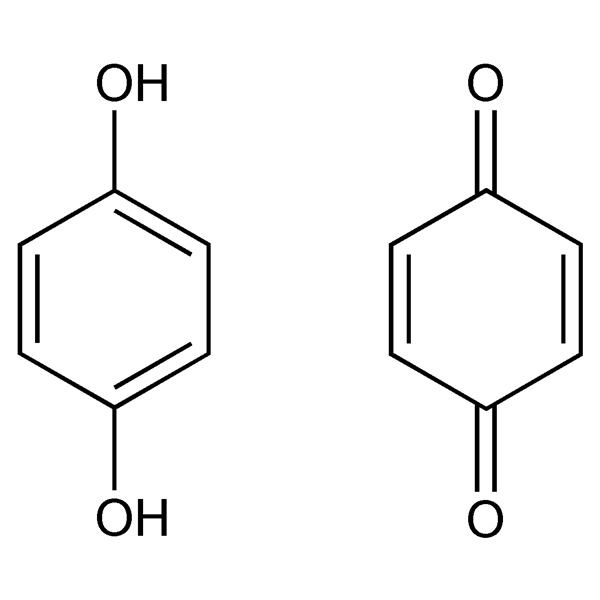 Graphical representation of Quinhydrone