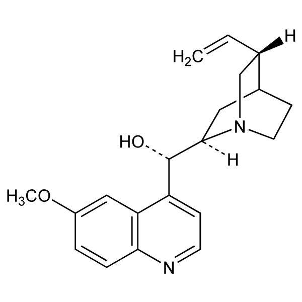 Graphical representation of Quinidine