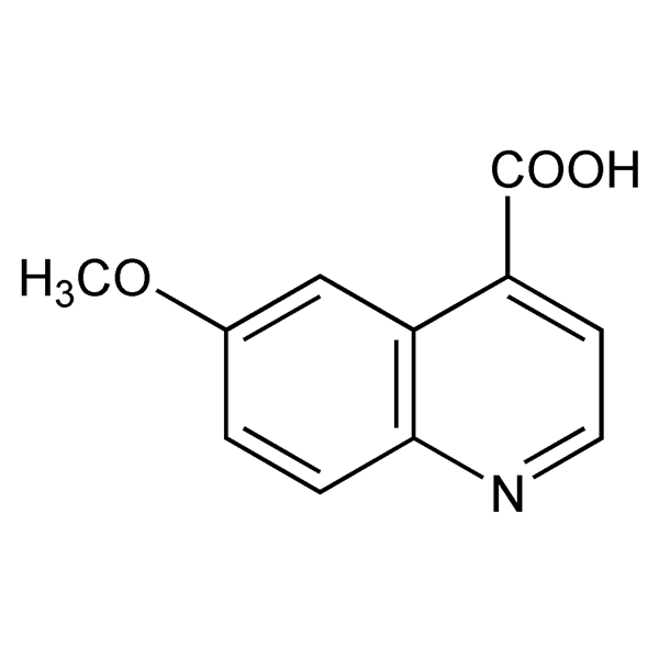 Graphical representation of Quininic Acid