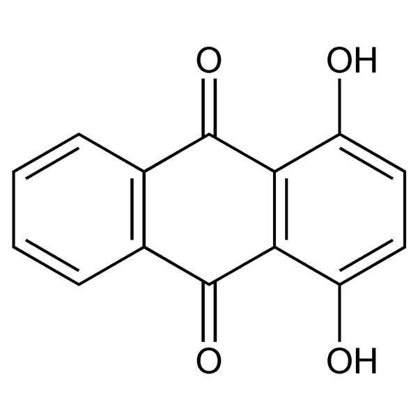 Graphical representation of Quinizarin