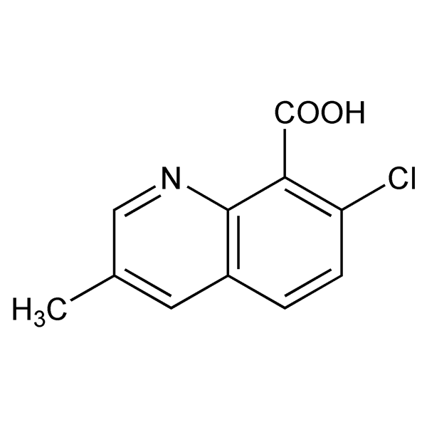 Graphical representation of Quinmerac