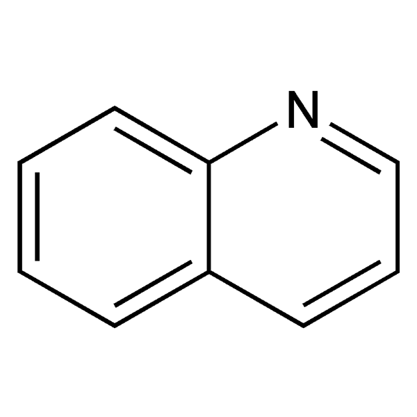 Graphical representation of Quinoline