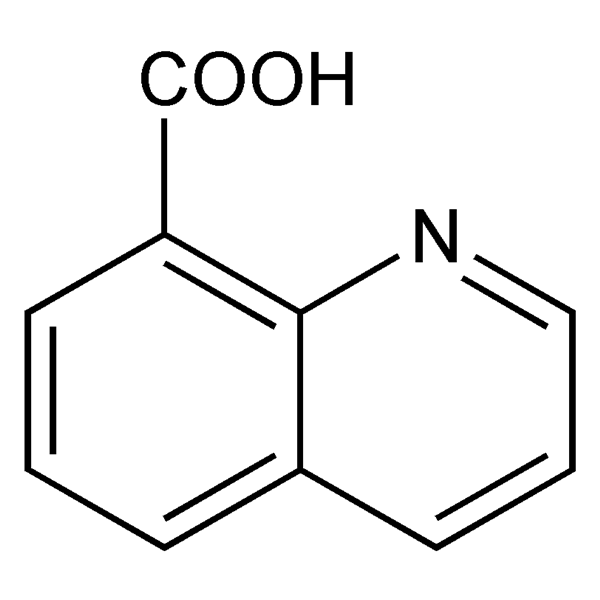 Graphical representation of 8-Quinolinecarboxylic Acid