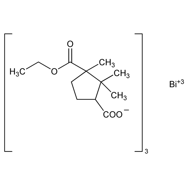 Graphical representation of Bismuth Ethyl Camphorate