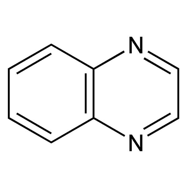 Graphical representation of Quinoxaline