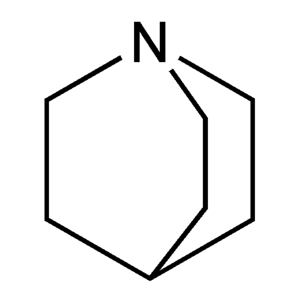 Graphical representation of Quinuclidine