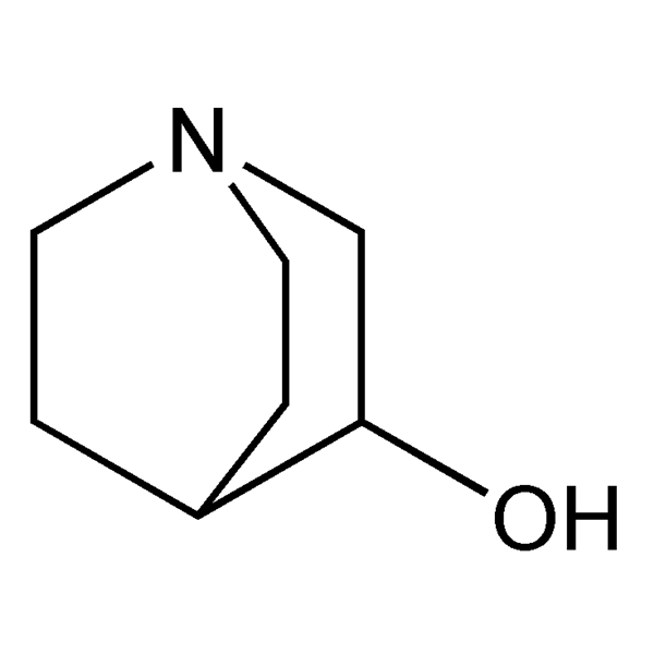 Graphical representation of 3-Quinuclidinol