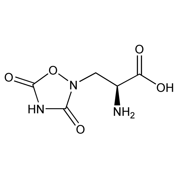 Graphical representation of Quisqualic Acid