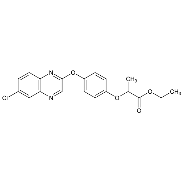 Graphical representation of Quizalofop-ethyl