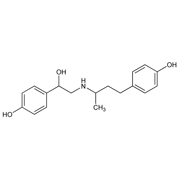 Graphical representation of Ractopamine