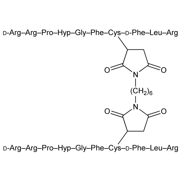 Graphical representation of Deltibant