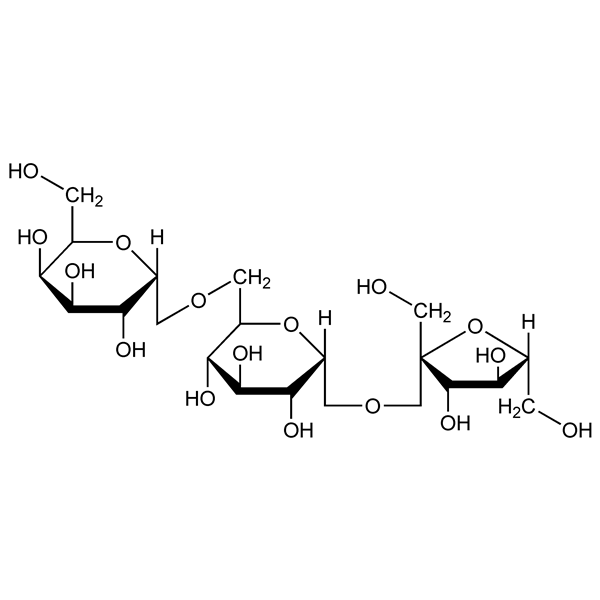 Graphical representation of Raffinose