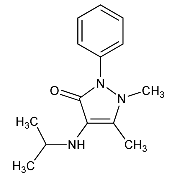 Graphical representation of Ramifenazone