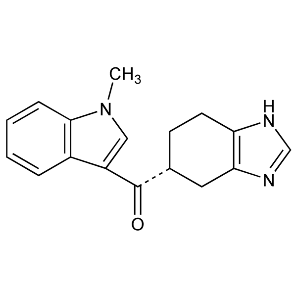 Graphical representation of Ramosetron