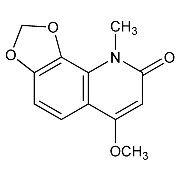 Graphical representation of Casimiroin