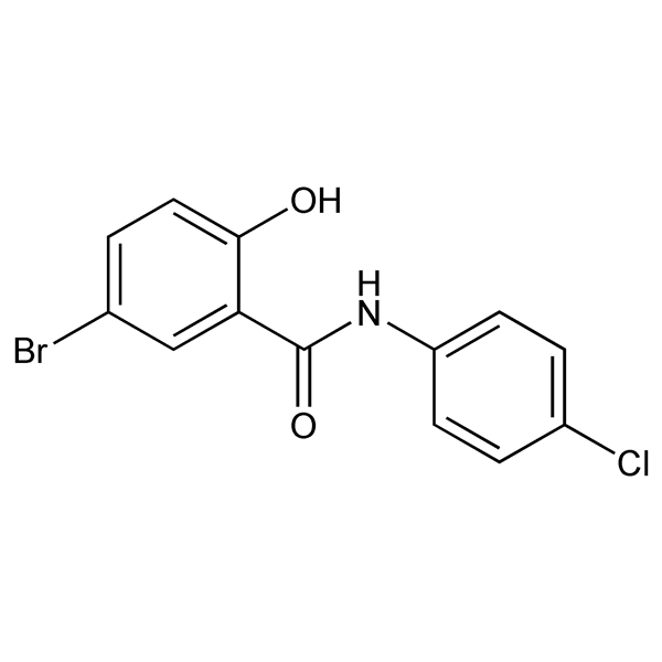 Graphical representation of Bromosalicylchloranilide