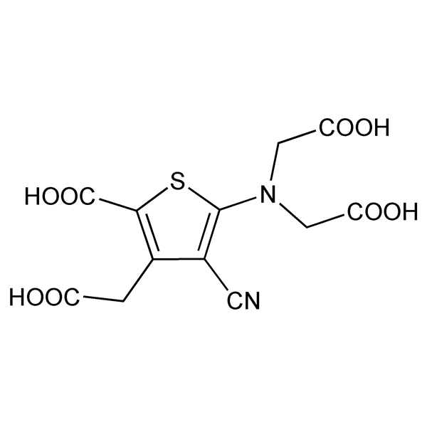 Graphical representation of Ranelic Acid