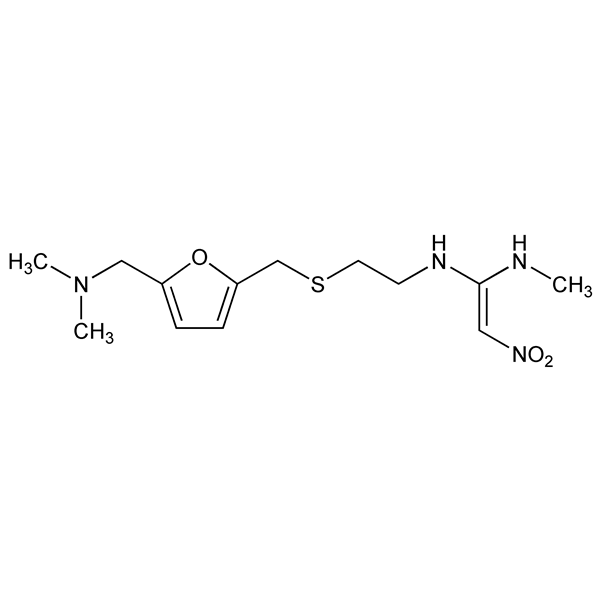 Graphical representation of Ranitidine