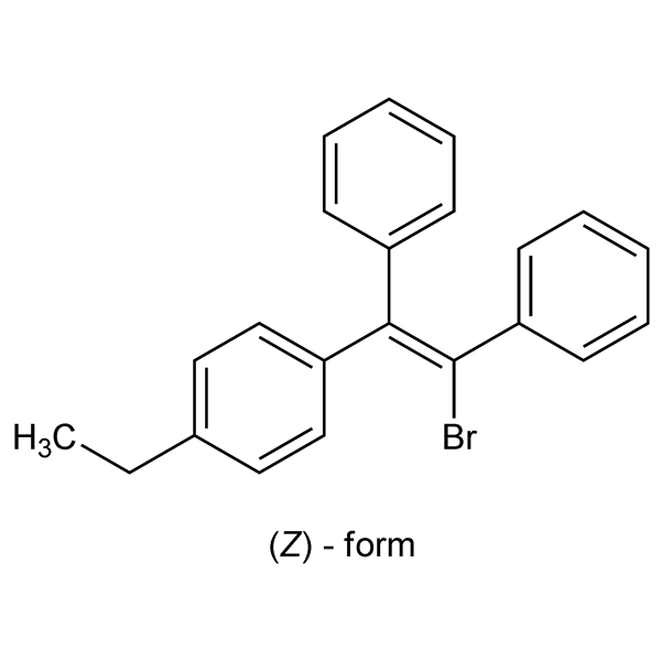 Graphical representation of Broparestrol