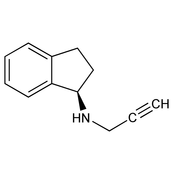 Graphical representation of Rasagiline