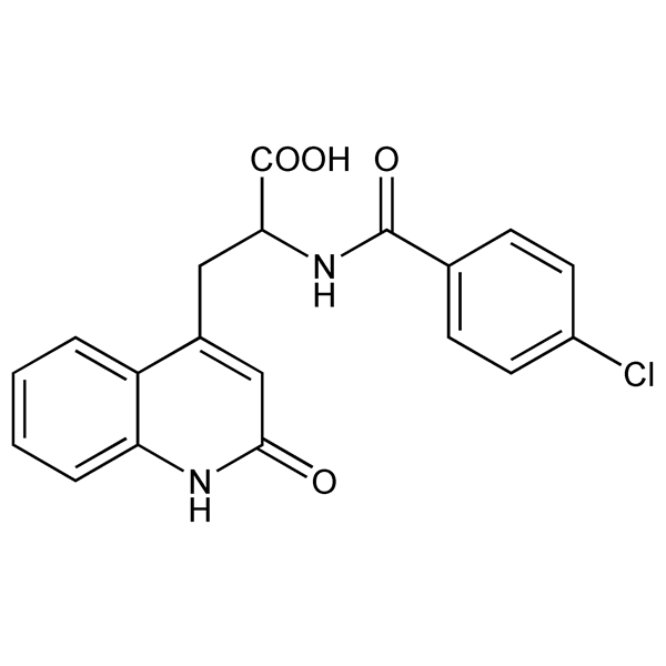 Graphical representation of Rebamipide