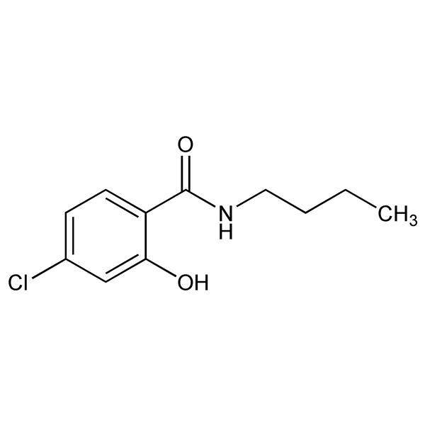 Graphical representation of Buclosamide