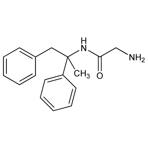 Graphical representation of Remacemide