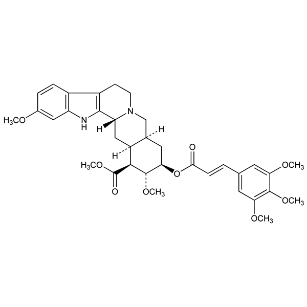 Graphical representation of Rescinnamine