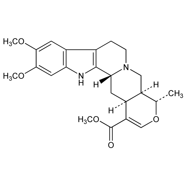 Graphical representation of Reserpiline