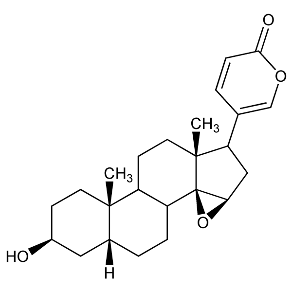 Graphical representation of Resibufogenin