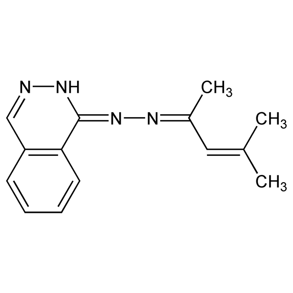 Graphical representation of Budralazine