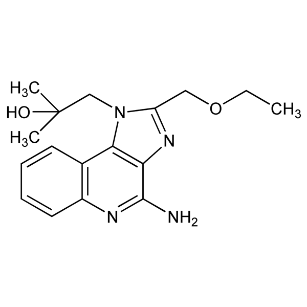 Graphical representation of Resiquimod