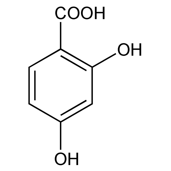 Graphical representation of β-Resorcylic Acid