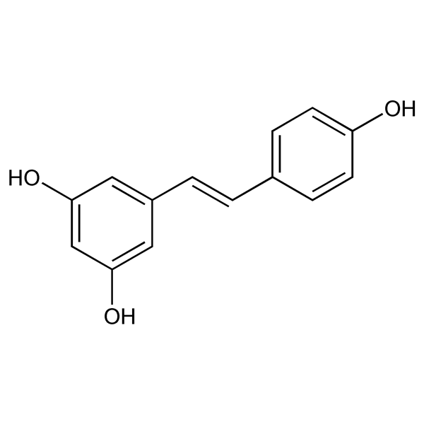 Graphical representation of Resveratrol