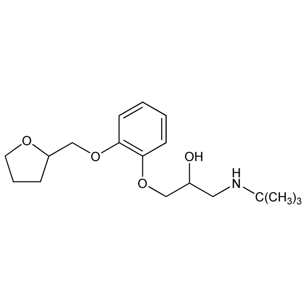 Graphical representation of Bufetolol