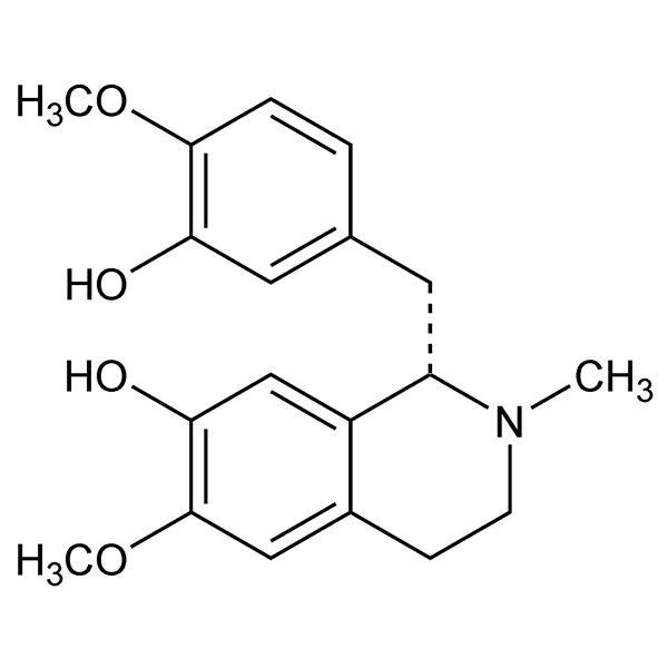 Graphical representation of Reticuline