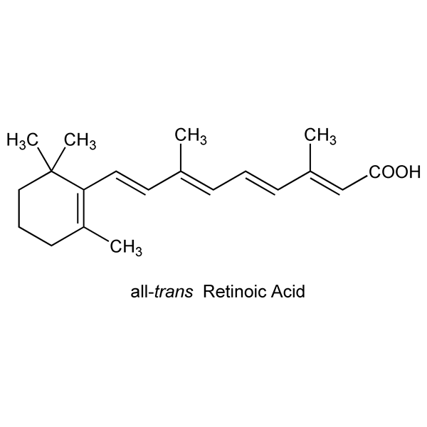 Graphical representation of Retinoic Acid