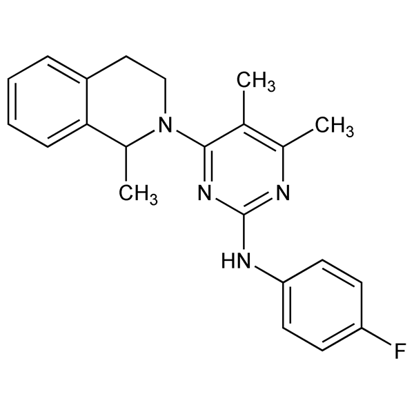 Graphical representation of Revaprazan