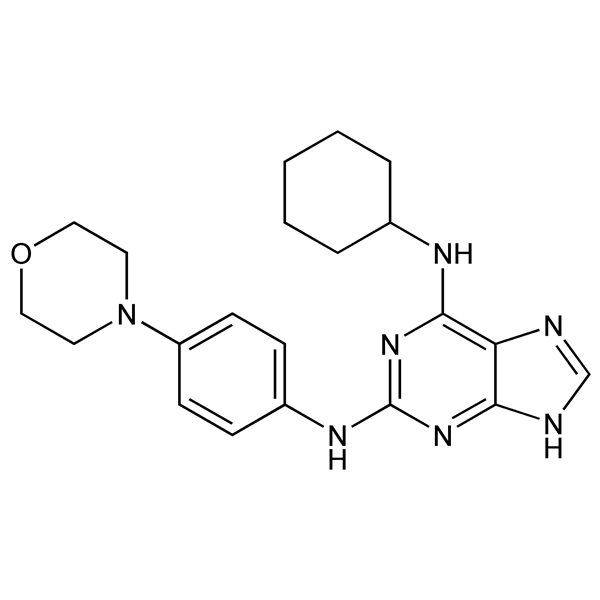 Graphical representation of Reversine