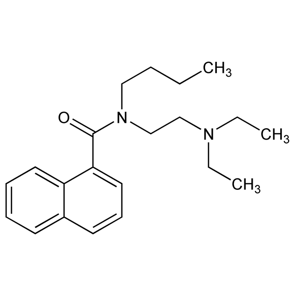 Graphical representation of Bunaftine